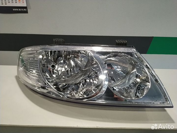 Фара правая Nissan Almera Classic (B10) 2006-2013