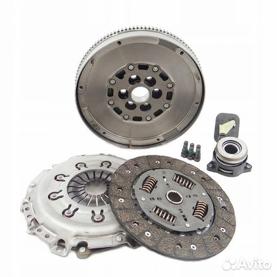 К-кт сцепления с двухмассовым маховиком MB Sp