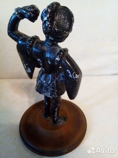 Статуэтка не чугун