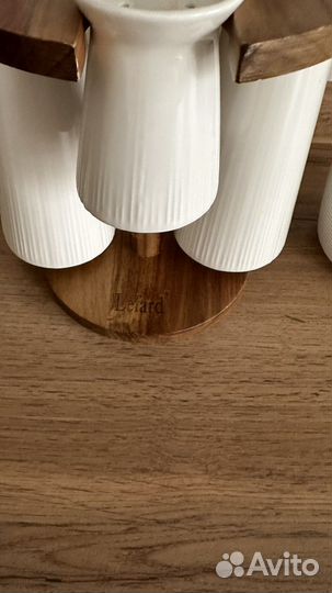 Сахарница и набор для специй lefard