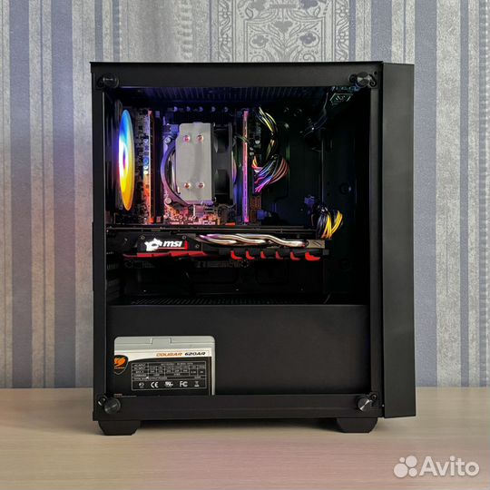 Игровой пк, 14 ядер, RX 580 8гб, озу 16гб