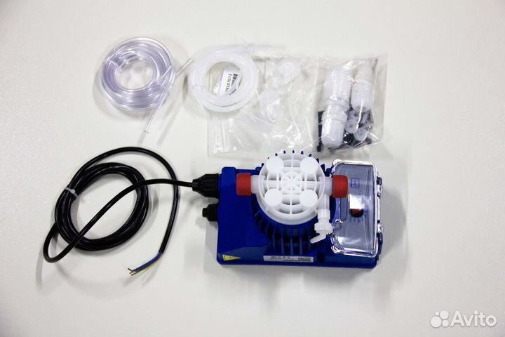 Дознасос Seco - Дозация химии насосом