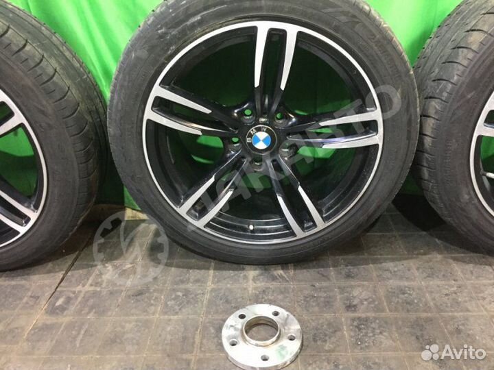 Комплект дисков с резиной 245/45R18 стиль 437 бмв