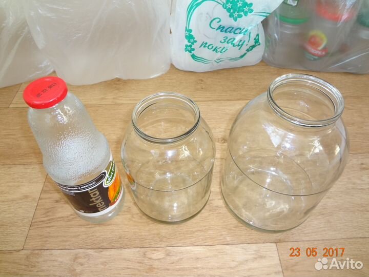 Банки стеклянные