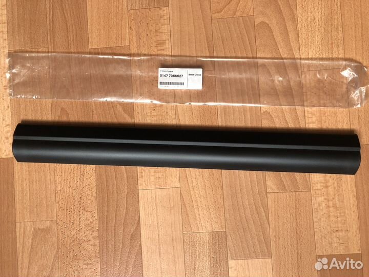 Накладка порога BMW 5 E60