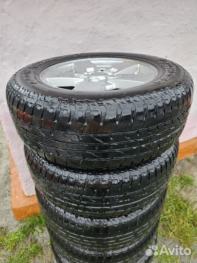 Колеса на jeep r17