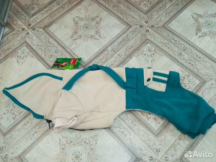 Комбинезон утепленный новый