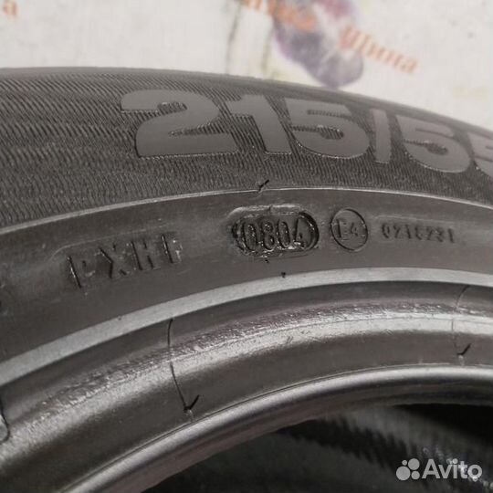 Continental ContiPremiumContact 215/55 R16