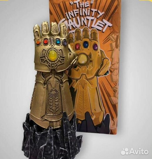 Перчатка таноса, Марвел