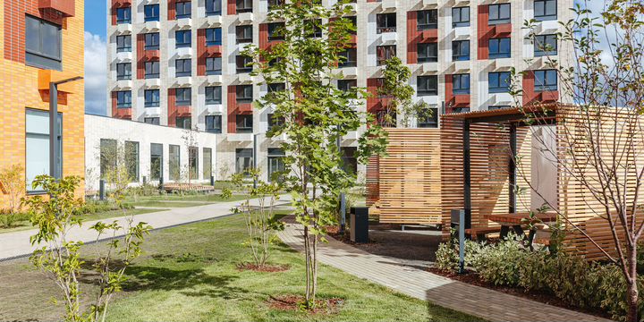 1-к. квартира, 43,9 м², 16/20 эт.