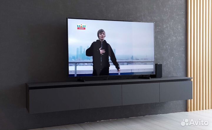 Тв тумба подвесная новая