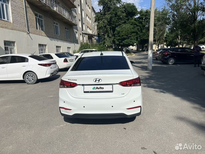 Hyundai Solaris 1.6 AT, 2017, 56 000 км
