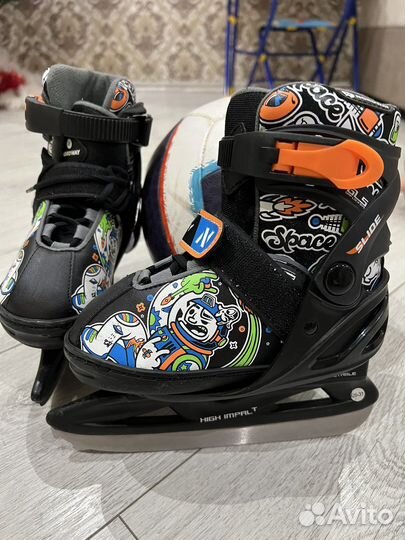 Коньки детские 26-31