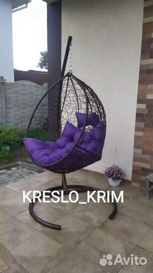 Кресло на цепи