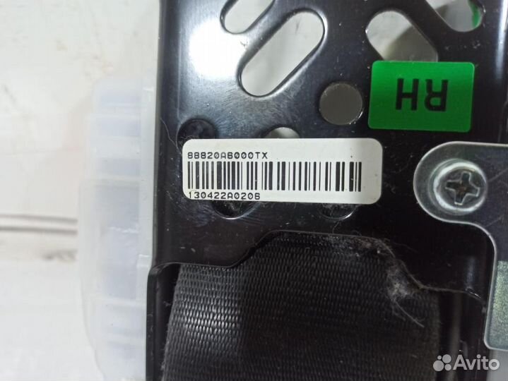 Ремень безопасности с пиропатроном i30 2012-2017 п