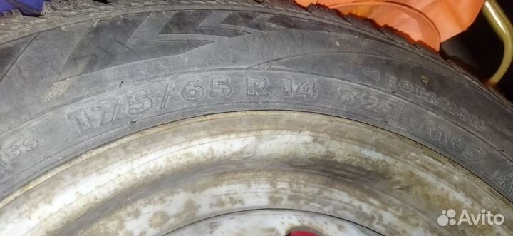 Зимние колеса r14 на ваз