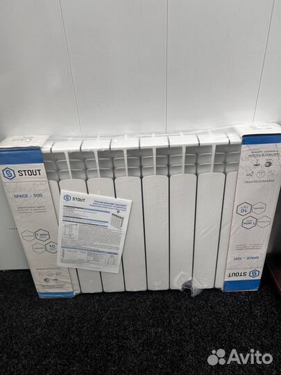 Радиатор отопления stout