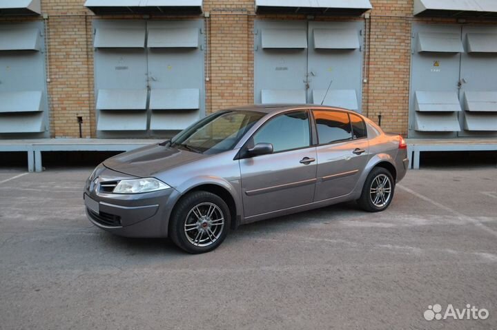 Renault Megane 1.6 AT, 2008, 236 000 км