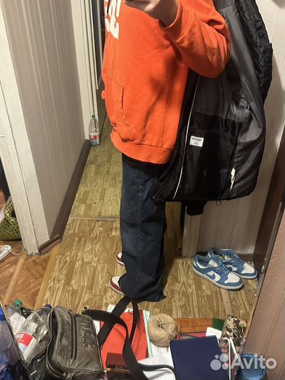 Очень широкие кастом джинсы baggy