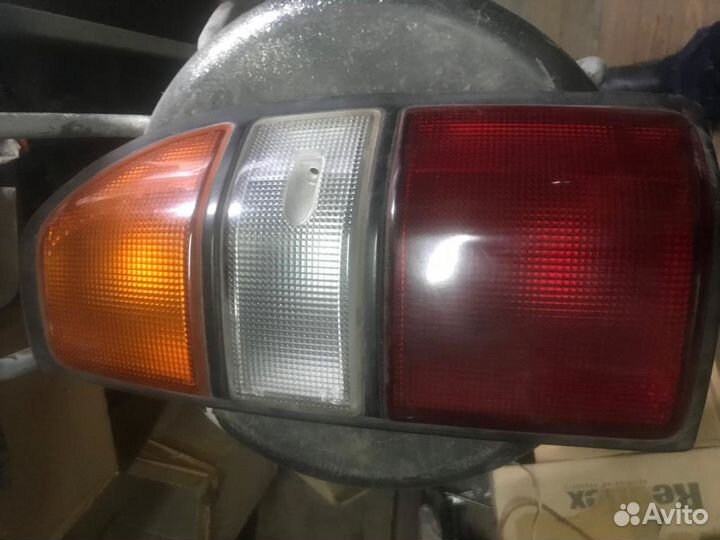 Фонари toyota land cruiser prado 90
