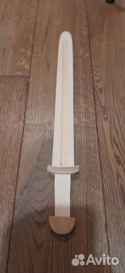 Мечи деревянные детские