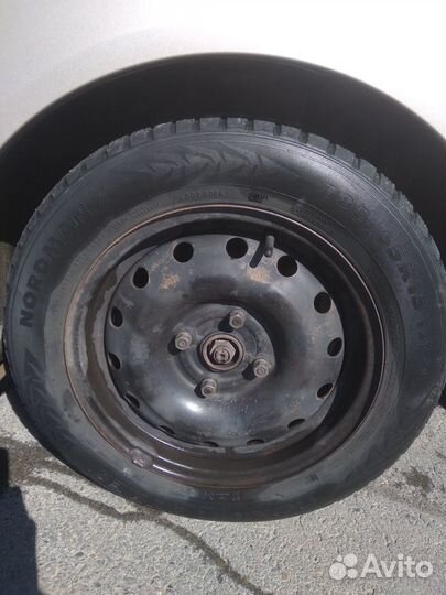 Диски штампованные на Chevrolet lacetti r15