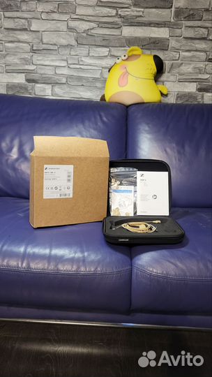 Микрофон Sennheiser HSP 4-EW-3 (новый, Германия)