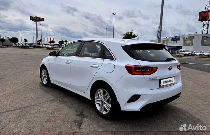 Kia Ceed 1.6 AT, 2020, 78 000 км