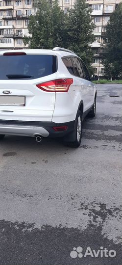 Ford Kuga 2.0 AMT, 2013, 185 000 км