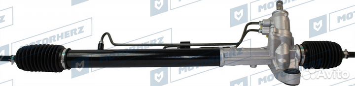 Рулевая рейка с тягами гидравлическая