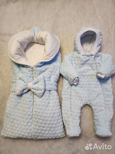 Конверты демисезонные, зима