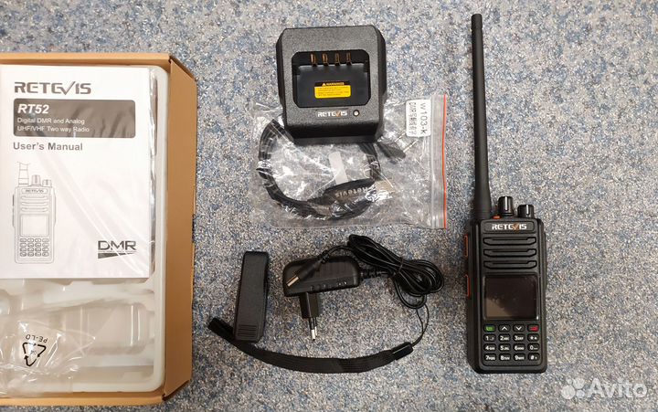 Retevis RT52 DMR