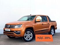 Volkswagen Amarok 3.0 AT, 2020, 133 848 км, с пробегом, цена 4 480 900 руб.