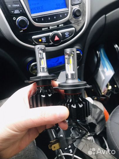 Светодиодные лампы h27