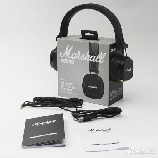 Наушники Marshall major 4 / Новинка 2024 / гаранти