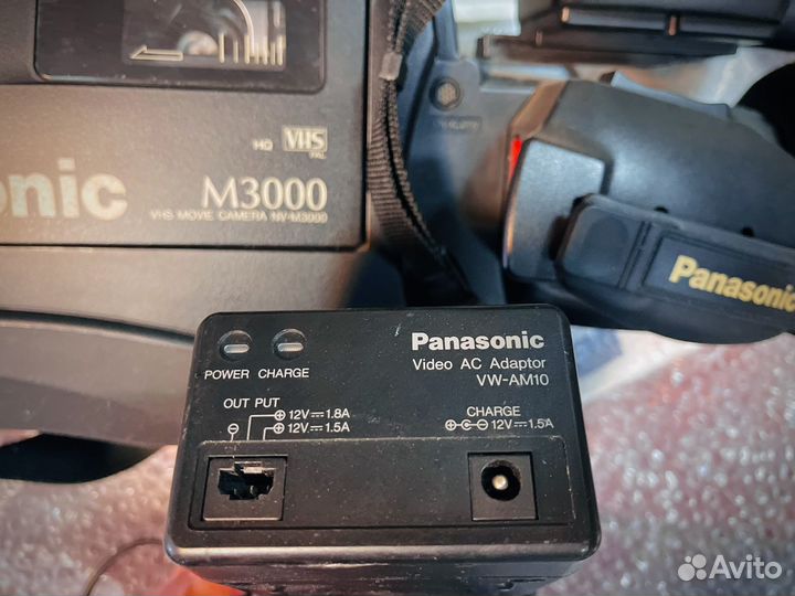 Видеокамера panasonic m3000