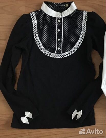 Блузка Маленькая леди 140