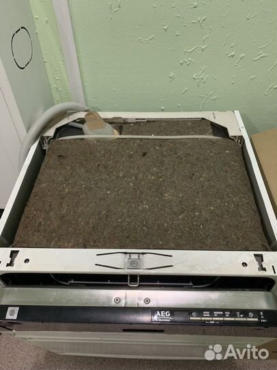 Посудомоечная машина AEG 60 см, европейка