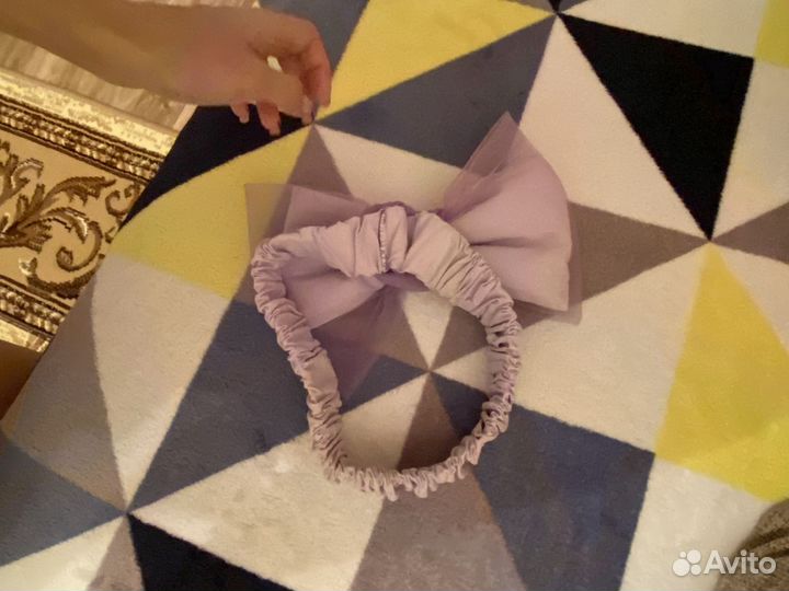 Бант на выписку