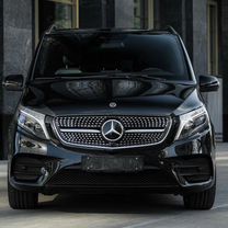 Mercedes-Benz V-класс 2.1 AT, 2019, 112 587 км, с пробегом, �цена 4 595 000 руб.