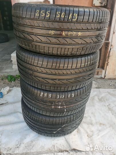 Bridgestone Dueler H/P Sport RFT 255/50 R19 и 285/45 R19 108Y