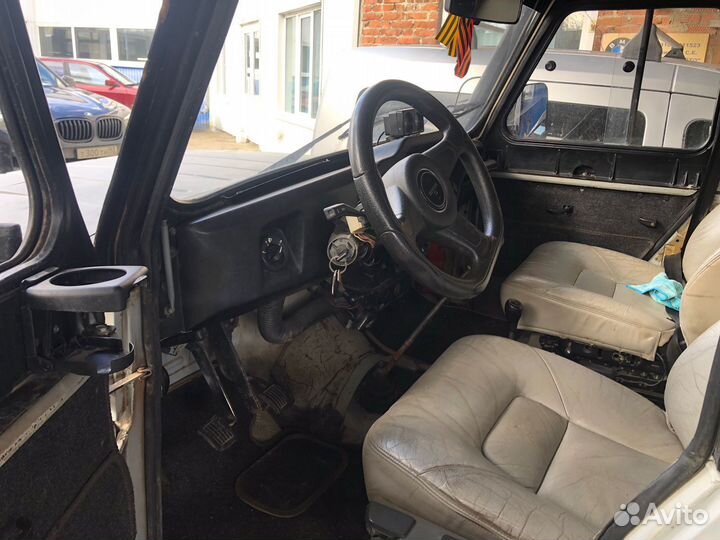 УАЗ Hunter 2.7 МТ, 2004, 250 000 км