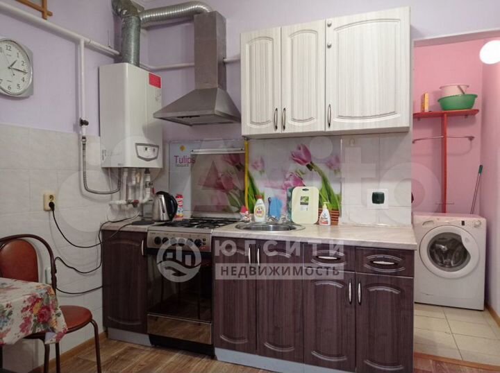 1-к. квартира, 30 м², 2/6 эт.