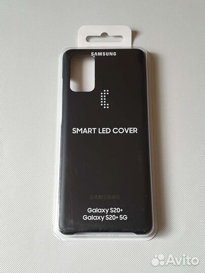 Чехлы на Samsung S20+ оригинал новые