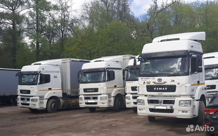 Водитель-экспедитор Категории Е