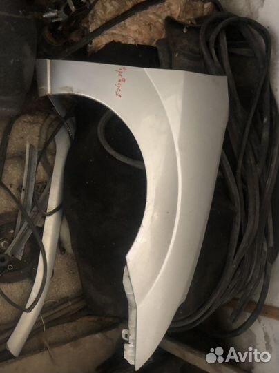 Крыло правое ford focus 1