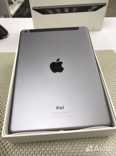 iPad Air 32Gb Wi-Fi+Cellular Space Gray Ростест