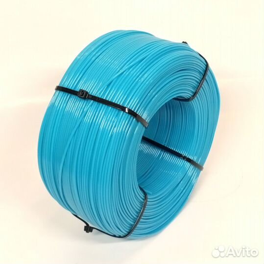 Petg Пластик для 3Д принтера голубой 1.75мм