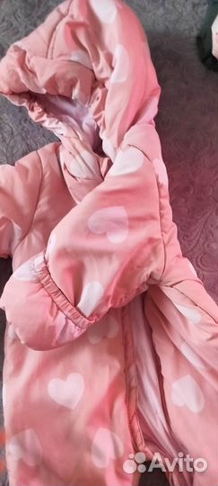 Комбинезон весна осень 68 на девочку