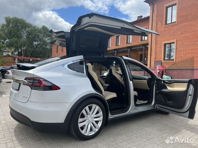 Tesla Model X AT, 2016, 92 000 км объявление продам